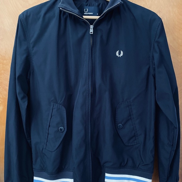 Fred Perry Nautical Jacket - Picture 2 of 5